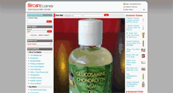 Desktop Screenshot of bircandermokozmetik.com