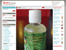 Tablet Screenshot of bircandermokozmetik.com